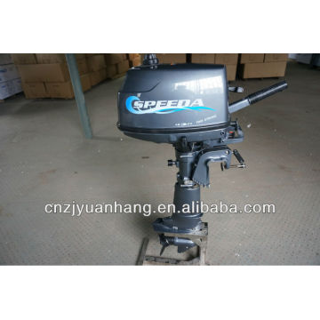 Lancha motor fuera de borda 5hp 2 tiempos - SPEEDA